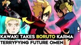 Boruto's Karma Taken By Kawaki While Naruto Watches Him Die