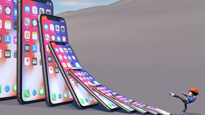 iPhone domino effect