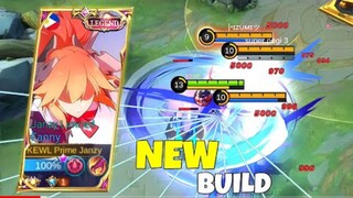 FANNY NEW 1 HIT KILL BUILD | RANKED GAMEPLAY - MLBB 2022