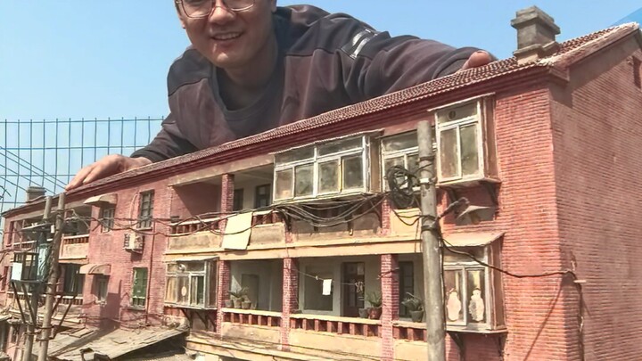 Every brick and tile holds a memory; this miniature old building harbors the childhoods of countless