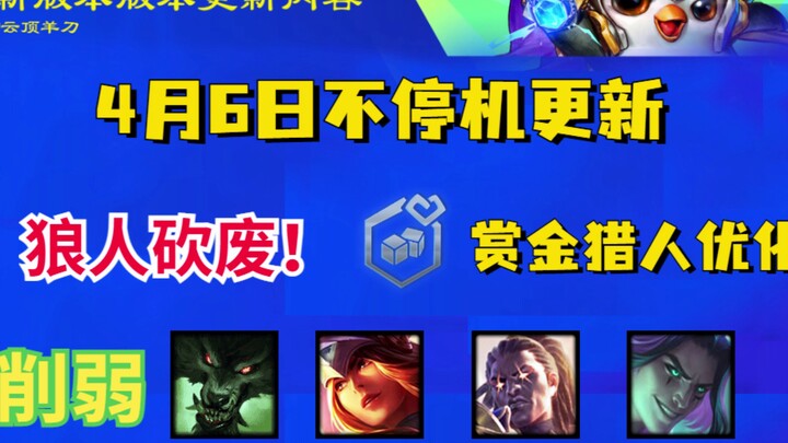 12.6b Hotfix Update: Werewolf Nerfed, Jhin Takes Off, Bounty System Optimized