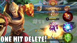 GATOTKACA MONTAGE 11 - Mage Build - Mobile Legends