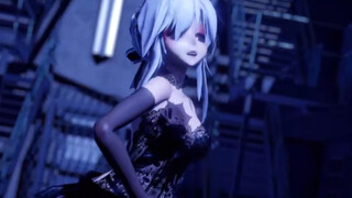 【MMD】حذاء بكعب عالٍ أسود～