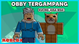 KALIAN PASTI BISA!! Parkour Tower Paling Gampang Di DUNIA! - Roblox Indonesia