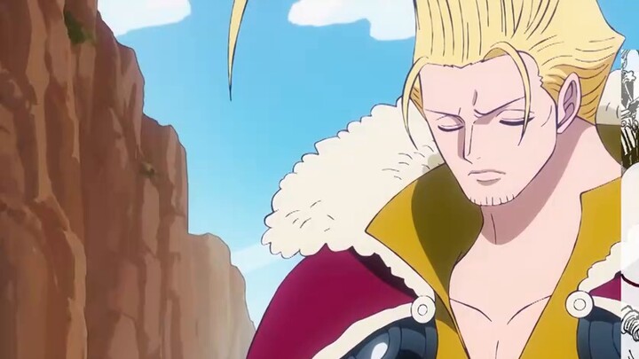 The animation "Big Bear Memories" begins! Garin Sei appears in "God Valley"! One Piece animation 112