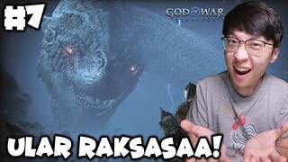 Ular RAKSASA Akhirnya Muncul - God of War Ragnarok Subtitle Indonesia - Part 7