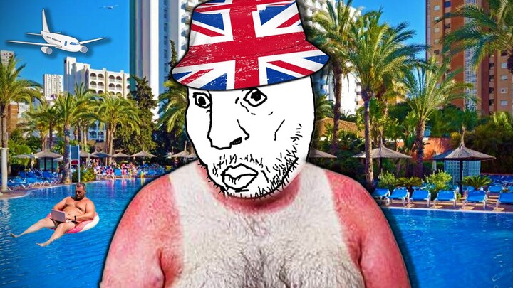 When the British go Abroad