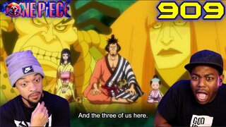 They're From The PAST?! New One Piece Reaction Episode 909
