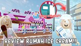 WAH! ADA RUMAH ICE CREAM DI PULAU LIVETOPIA!! 😻🍧 UNIK BANGET RUANG RAHASINYA! 😲 | ROBLOX 🇮🇩 |