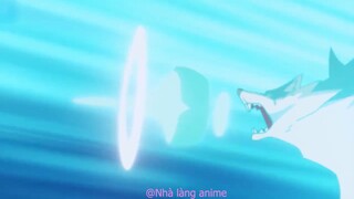 BNA: Động vật hoàn toàn mới - Vua sói đấu với Cerberus #anime #schooltime