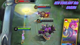 New Kagura Starlight Skin Mobile Legends