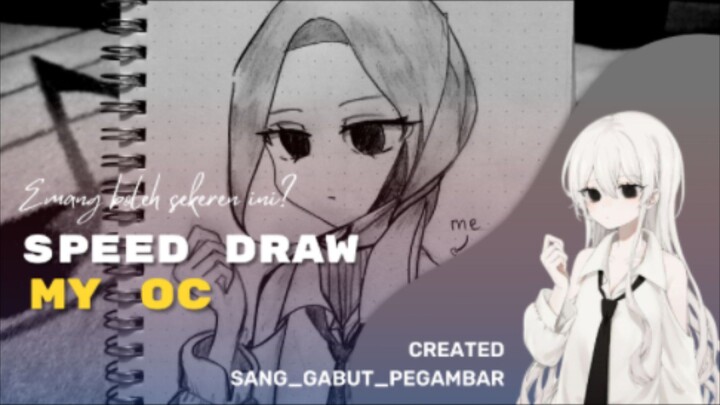 [Speed Draw] KETIKA OC KU COSPLAY JADI CHAINSAW MAN 😱✨✨✨|| Draw Loli My Style
