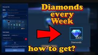 How to get Diamonds reward every Week! (MLBB Creator Camps)