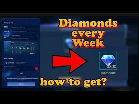 How to get Diamonds reward every Week! (MLBB Creator Camps)