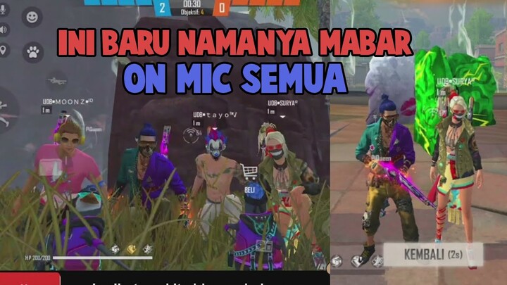 Mabar ClashSquad - Tumben 1 Squad pada on mic - Udin