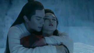 师徒恋的禁忌感表现在每一个逾越的举动都只敢发生在其中一方神志不清的时候