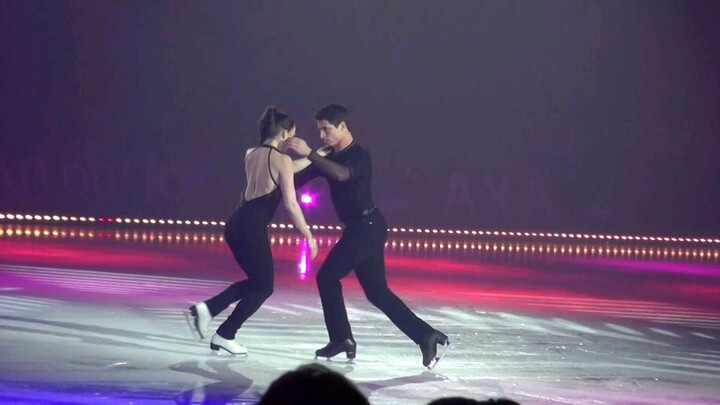 Virtue & Moir Say it right with Nelly Furtado Art on Ice 2015