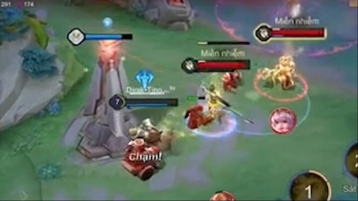 Dù có thế nào các bạn cũng phải cố gắng đừng nản lòng sớm nhé!! #Lienquanmobile