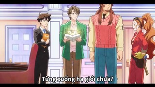 Họ đang nói chuyện gì thế #anime