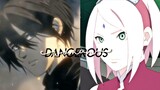Mikasa Ackerman & Sakura Haruno/Uchiha - Dangerous Woman | [Short AMV/Edit]