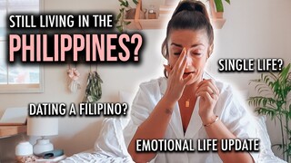 THIS was EMOTIONAL to share... SINGLE LIFE - back to the PHILIPPINES?