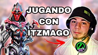 Lobby Predator Con ItzMago En Apex Legends Mobile