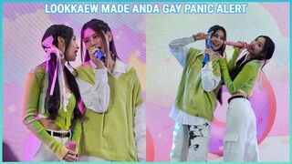 [AndaLookkaew] LOOKKAEW MADE ANDA GAY PANIC ALERT