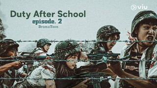 Duty After School Episode 2 English Sub [2023]