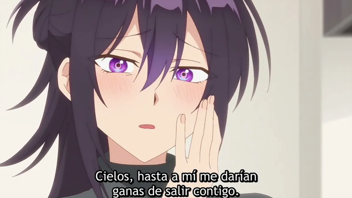 Kawaii dake ja Nai Shikimori-sancap 3 ภาษาสเปนย่อย