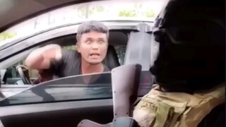 Young man, road rage is your lie.