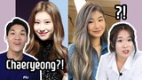 ITZY Chaeryeong is on Filipino TikTok?! | Korean Surprised Reaction to Yskaela Fujimoto TikTok