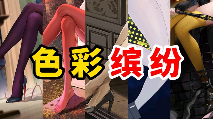 Sức hút của khu Vịnh là sự pha trộn rực rỡ giữa đen và trắng [ Azur Lane ]