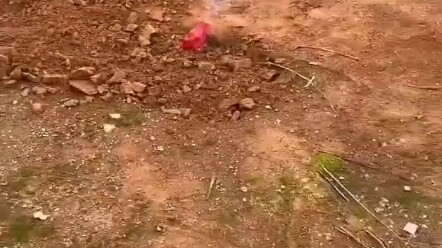 Forcing the ancestral grave to emit blue smoke