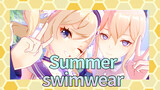 Summer swimwear