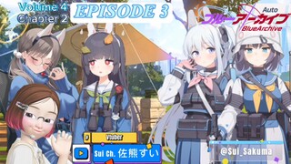 Blue Archive Episode 3 Volume 4 Chapter 2 [Subindo] Vtuber