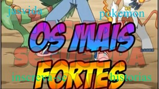 3 Pokémon Mais PODEROSOS do Ash! Parte 2