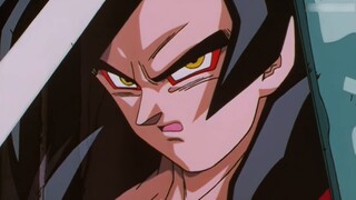 Which version of Super Saiyan 4 do you like more?