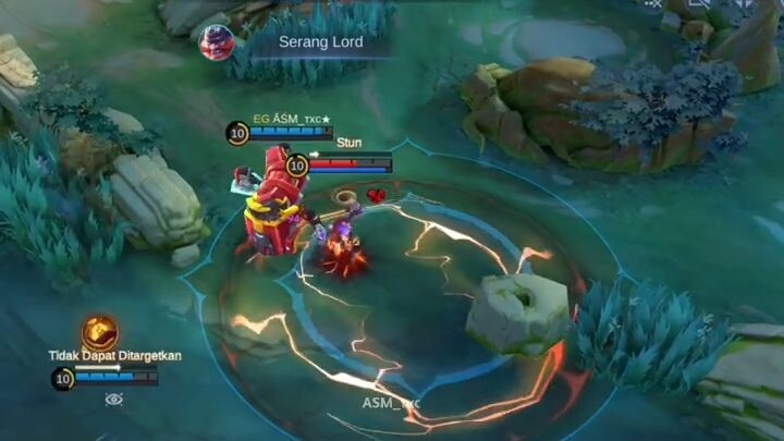 kumpulan momen Lucu Para Anomali rank epic