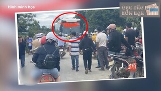Về quê 'CHỊU TANG CHA', con trai 'QUA ĐỜI BẤT THƯỜNG' trên chuyến xe trở về nhà #tintuchay