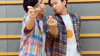 Orang-orang lama bermain TikTok dengan SK #ARASHI##Lan