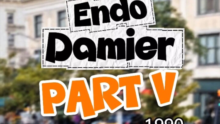 Endo Damier Series, Part V