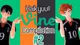 [MMD x Haikyuu!!] Haikyuu Vine Compilation #2