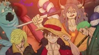 Luffy và bộ 3 QUÁI VẬT MỚI, Haki BÁ VƯƠNG, Yamato ĐỐI ĐẦU ai băng Râu Đen#1.2