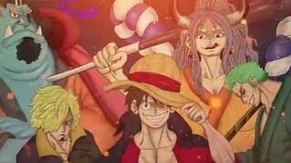 Luffy và bộ 3 QUÁI VẬT MỚI, Haki BÁ VƯƠNG, Yamato ĐỐI ĐẦU ai băng Râu Đen#1.2