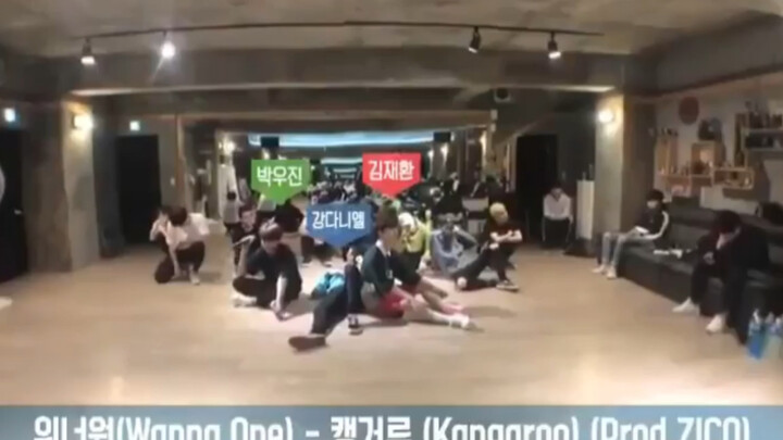 Ruang Latihan Wanna One | Mengapa selalu ada konten baru darimu? | BOOMERANG + Ingin Memilikinya + K