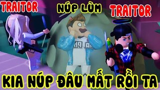 ROBLOX | Traitor Vamy Truy Giết KiA Núp Lùm Páo Thù Cho Toàn Thể 500 AE Fan | TRAITOR