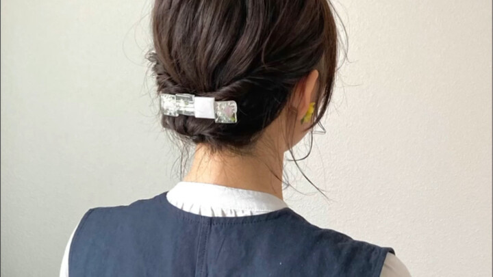 Cara mengikat rambut pendek agar terlihat cantik | Tidak ada masa canggung | Rambut pendek juga bisa