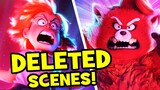 Turning Red DELETED SCENES & Alternate Ending Revealed!