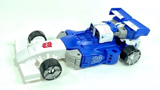 Transformers KINGDOM Earth Mode Mirage Chefatron Review