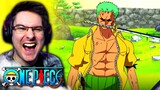 ZORO VS KAKU! | One Piece Episode 297 REACTION | Anime Reaction